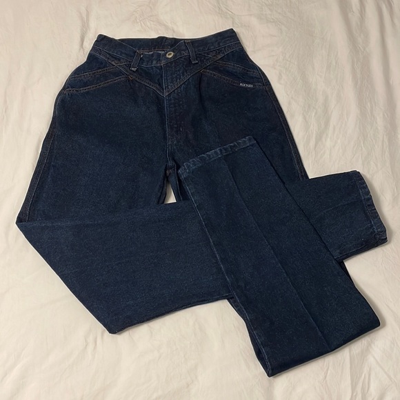 Authentic Rocky Mountain Jeans - Vintage Rockies ❤️ - Picture 1 of 12